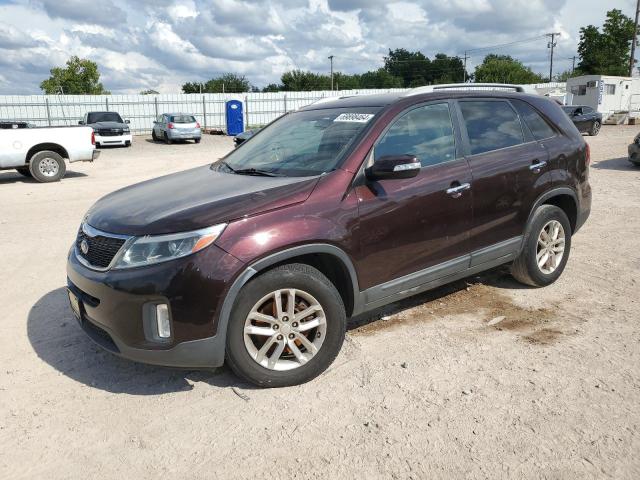 KIA SORENTO LX 2015 5xykt4a67fg631213