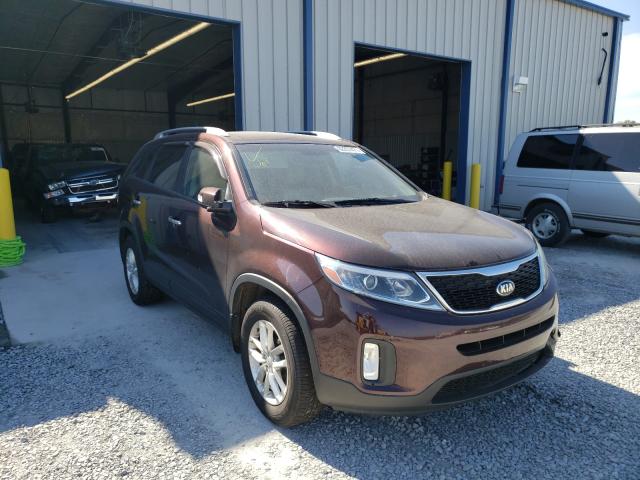 KIA SORENTO LX 2015 5xykt4a67fg632555