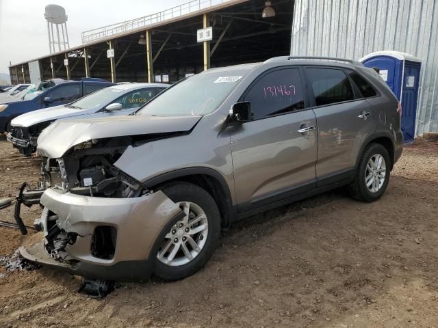 KIA SORENTO LX 2015 5xykt4a67fg637450