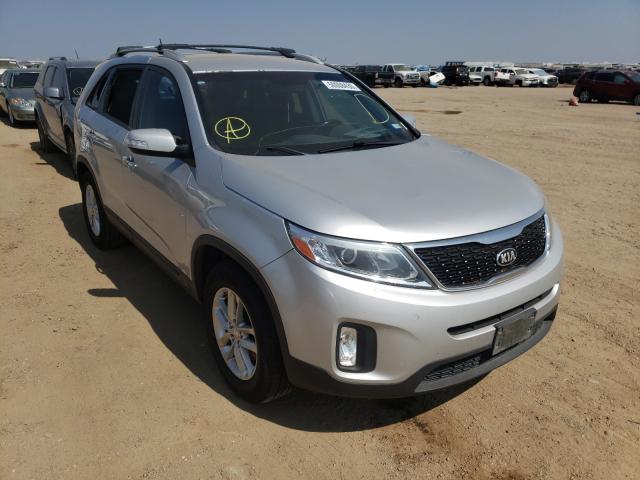 KIA SORENTO LX 2015 5xykt4a67fg639280