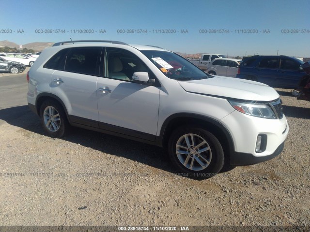 KIA SORENTO 2015 5xykt4a67fg644382