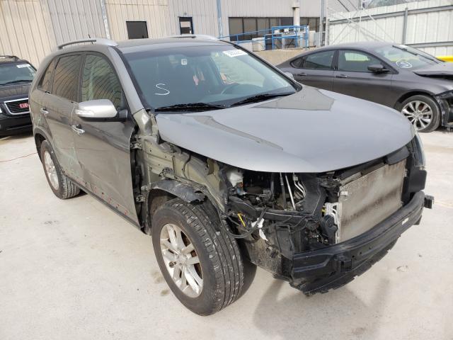 KIA SORENTO LX 2015 5xykt4a67fg646990