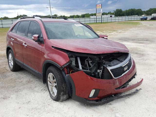 KIA SORENTO LX 2015 5xykt4a67fg649808