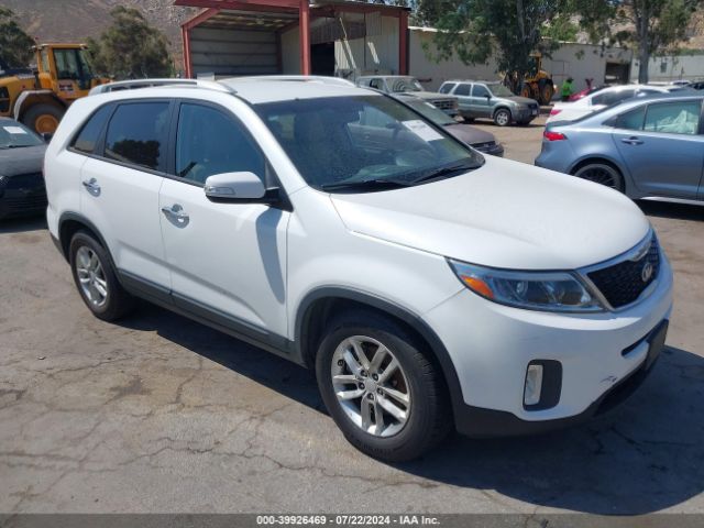 KIA SORENTO 2015 5xykt4a67fg654636