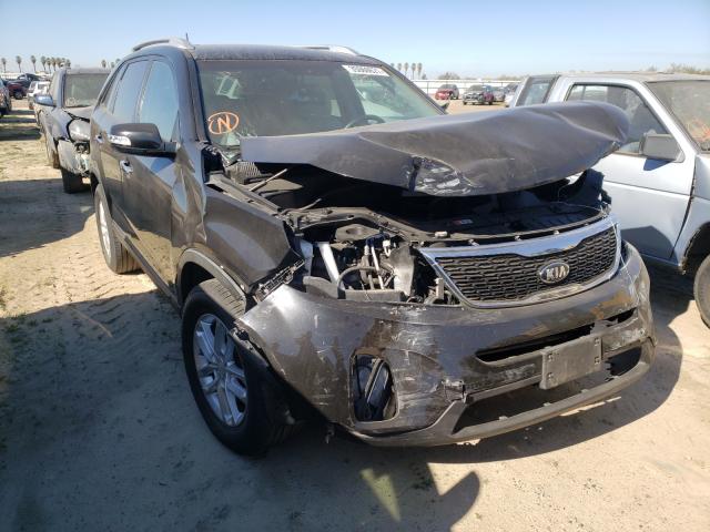 KIA SORENTO LX 2015 5xykt4a67fg657522