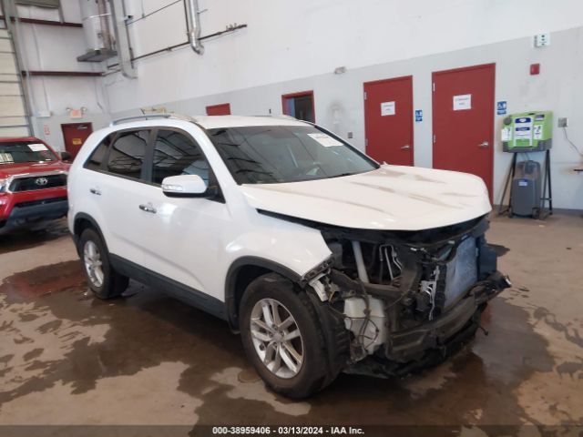 KIA SORENTO 2015 5xykt4a67fg659156