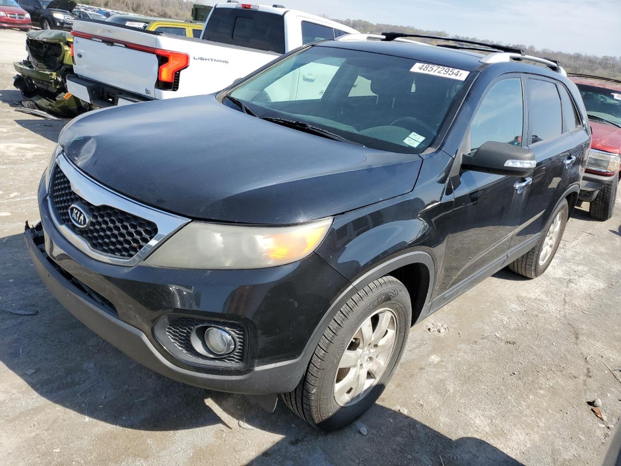 KIA SORENTO 2012 5xykt4a68cg197086