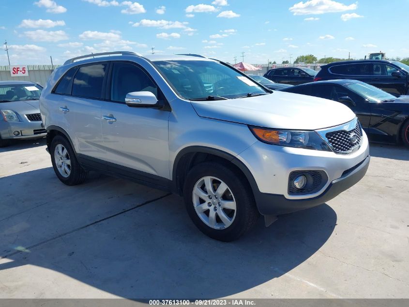 KIA SORENTO 2012 5xykt4a68cg266200