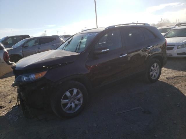 KIA SORENTO LX 2013 5xykt4a68dg322315