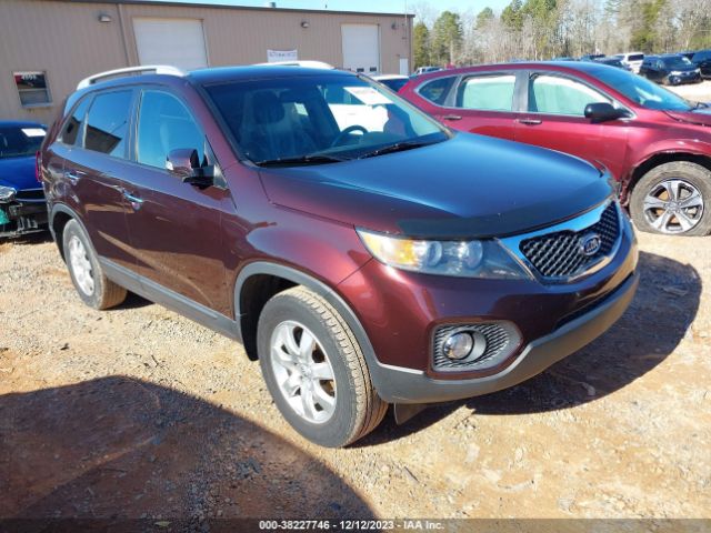 KIA SORENTO 2013 5xykt4a68dg324355