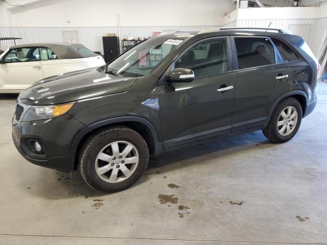 KIA SORENTO LX 2013 5xykt4a68dg330558