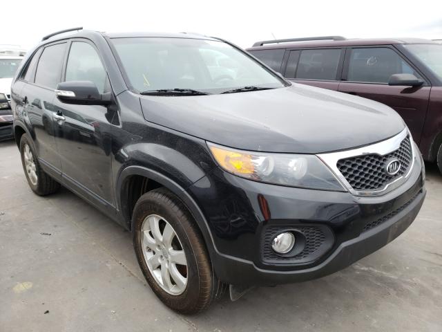 KIA SORENTO LX 2013 5xykt4a68dg332214