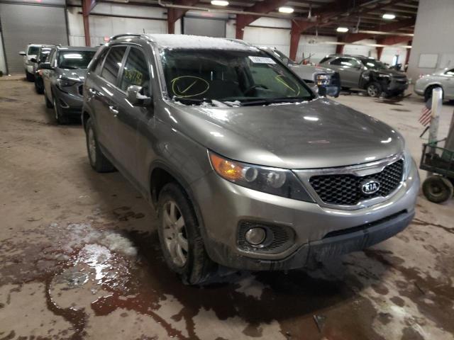 KIA SORENTO LX 2013 5xykt4a68dg335727