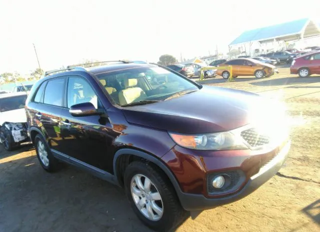 KIA SORENTO 2013 5xykt4a68dg336425