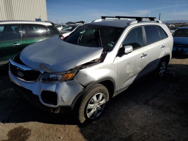 KIA SORENTO LX 2013 5xykt4a68dg365133