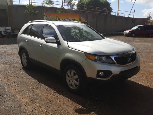 KIA SORENTO LX 2013 5xykt4a68dg370509