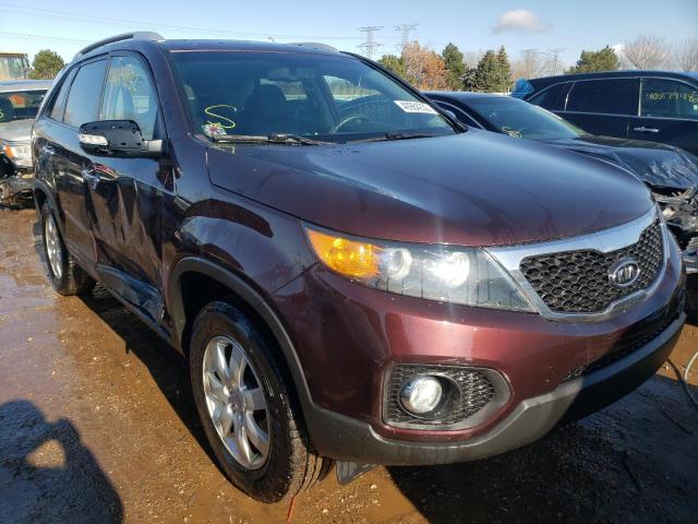 KIA SORENTO LX 2013 5xykt4a68dg381476