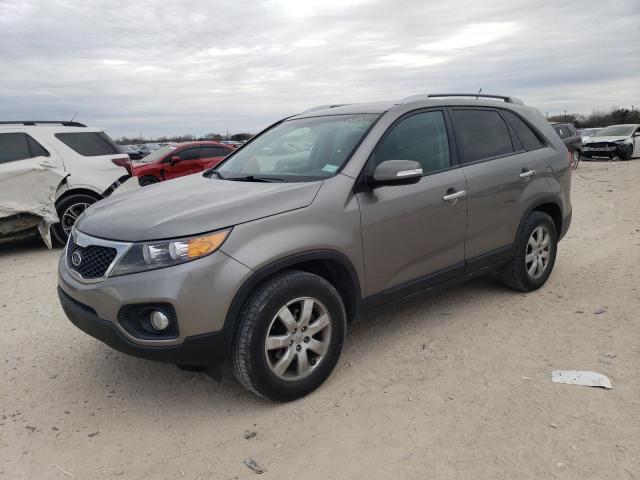 KIA SORENTO LX 2013 5xykt4a68dg384636