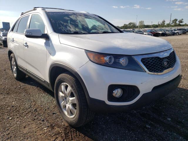 KIA SORENTO LX 2013 5xykt4a68dg401435