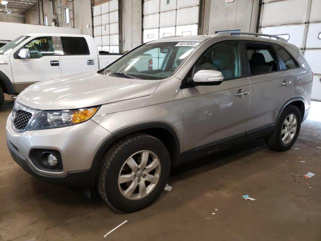 KIA SORENTO LX 2013 5xykt4a68dg422432