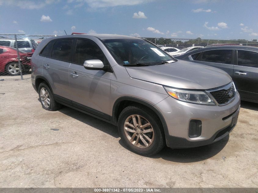 KIA SORENTO 2014 5xykt4a68eg425008