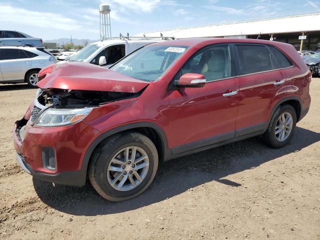 KIA SORENTO LX 2014 5xykt4a68eg425252