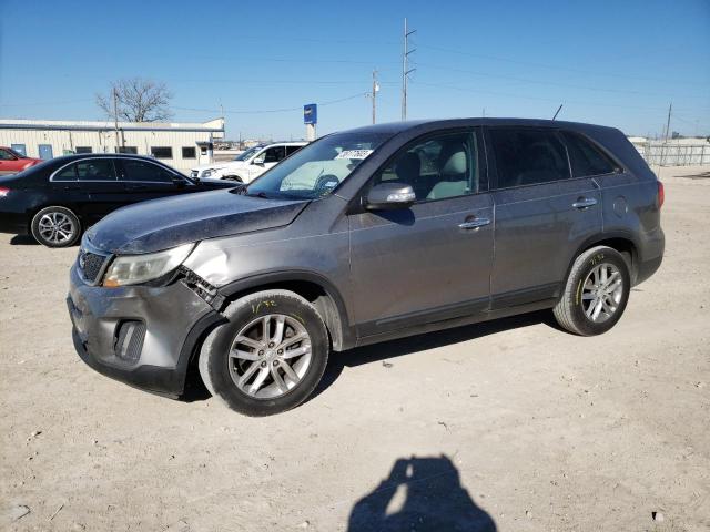 KIA SORENTO LX 2014 5xykt4a68eg427700