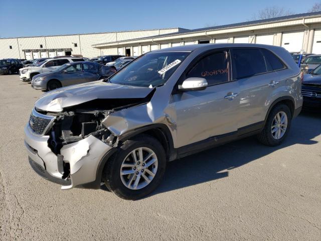 KIA SORENTO LX 2014 5xykt4a68eg428913