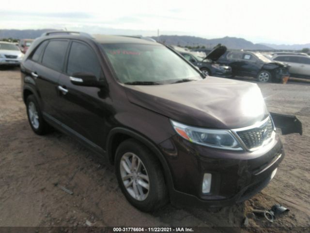 KIA SORENTO 2014 5xykt4a68eg435604