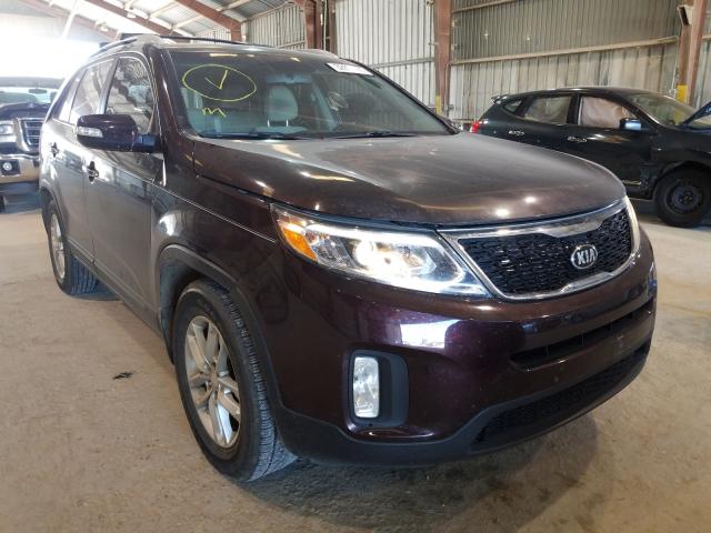 KIA SORENTO LX 2014 5xykt4a68eg436140