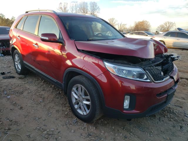 KIA SORENTO LX 2014 5xykt4a68eg436302