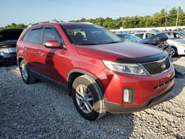 KIA SORENTO LX 2014 5xykt4a68eg436770