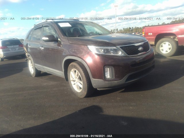 KIA SORENTO 2014 5xykt4a68eg436915