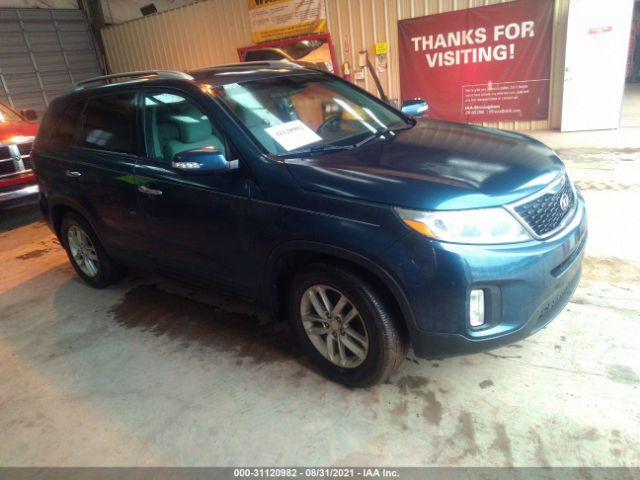 KIA SORENTO 2014 5xykt4a68eg445615