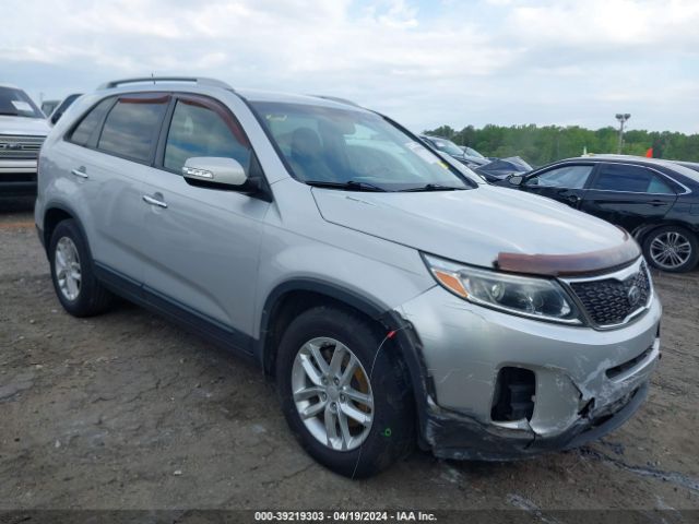 KIA SORENTO 2014 5xykt4a68eg456761