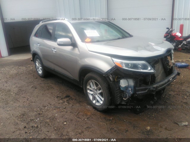 KIA SORENTO 2014 5xykt4a68eg461040