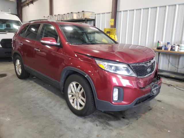 KIA SORENTO LX 2014 5xykt4a68eg468828