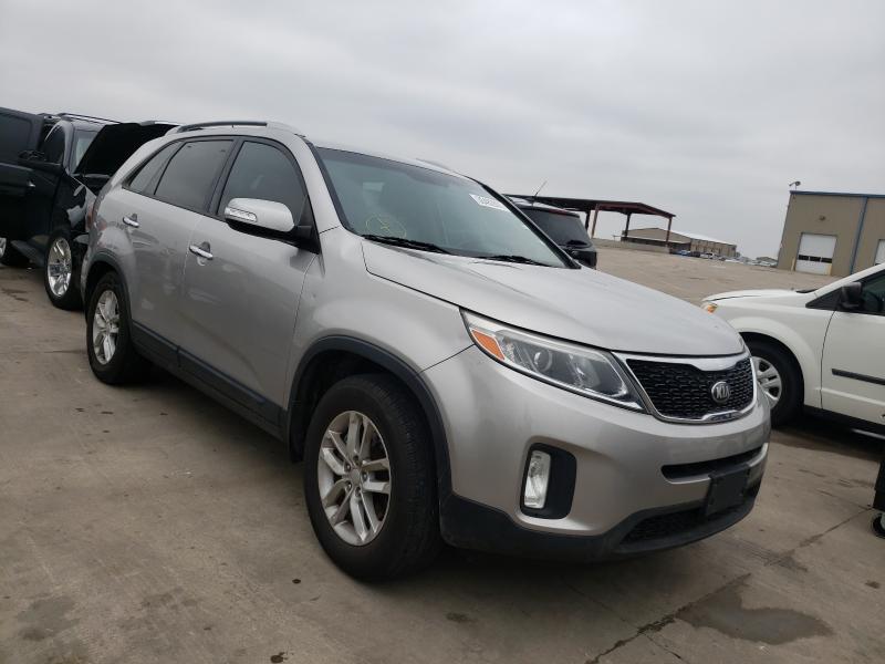 KIA SORENTO LX 2014 5xykt4a68eg477660