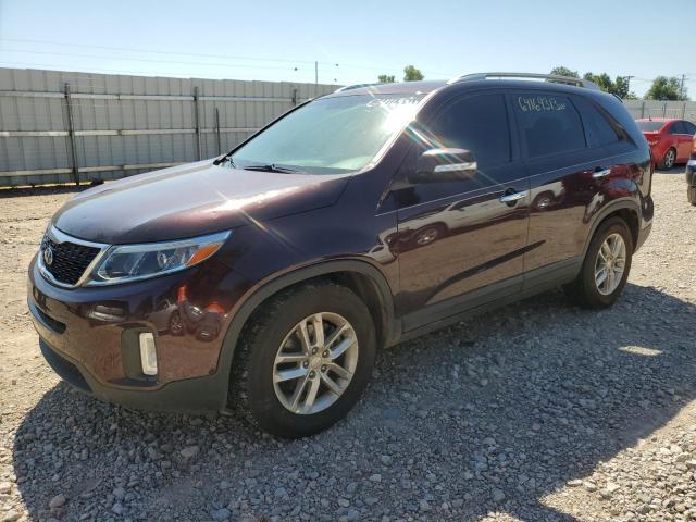 KIA SORENTO LX 2014 5xykt4a68eg480221