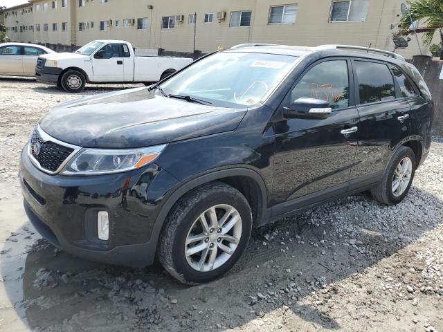 KIA SORENTO LX 2014 5xykt4a68eg485645