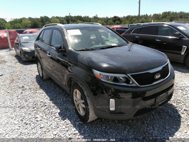 KIA SORENTO 2014 5xykt4a68eg492840