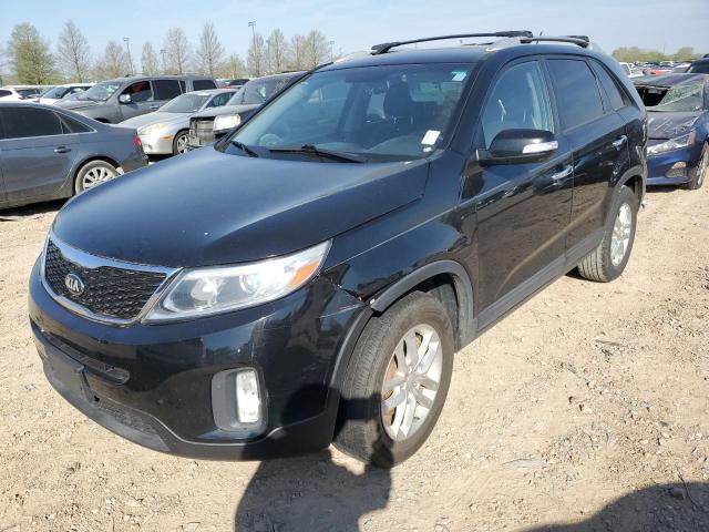 KIA SORENTO LX 2014 5xykt4a68eg493342