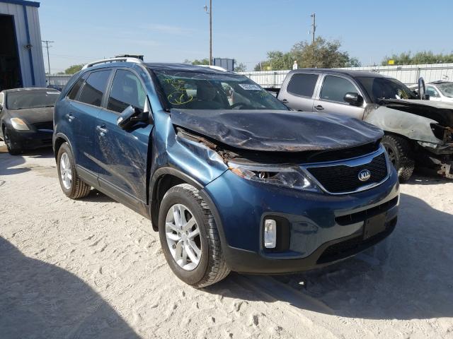 KIA SORENTO LX 2014 5xykt4a68eg502668