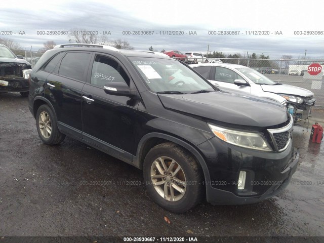 KIA SORENTO 2014 5xykt4a68eg504369