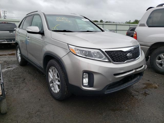 KIA SORENTO LX 2014 5xykt4a68eg510074