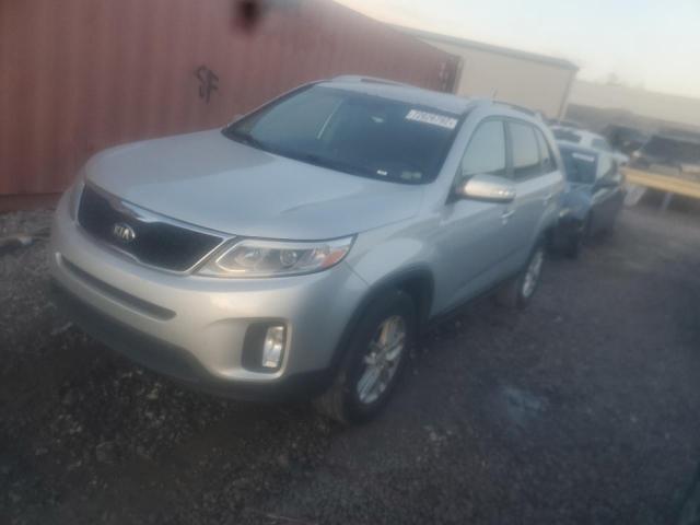 KIA SORENTO LX 2014 5xykt4a68eg512178