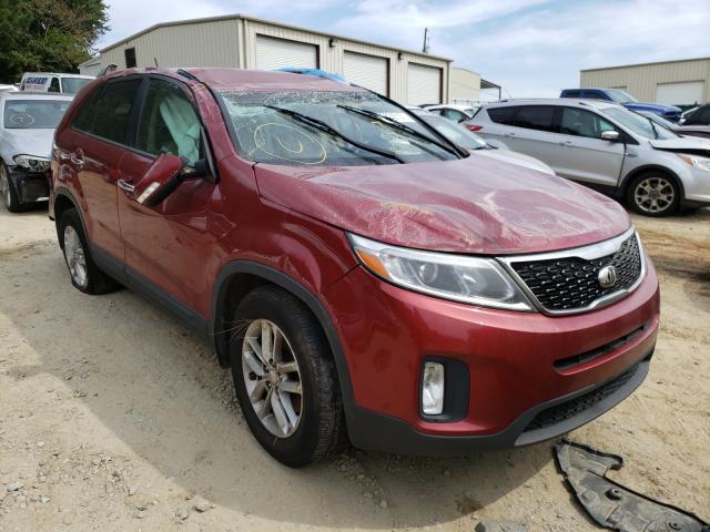 KIA SORENTO LX 2014 5xykt4a68eg512987