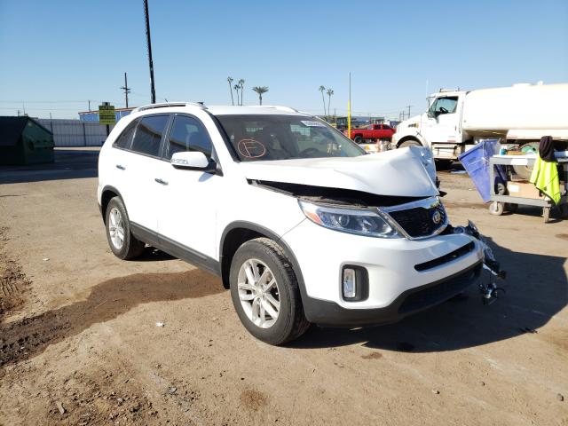 KIA SORENTO LX 2014 5xykt4a68eg515288