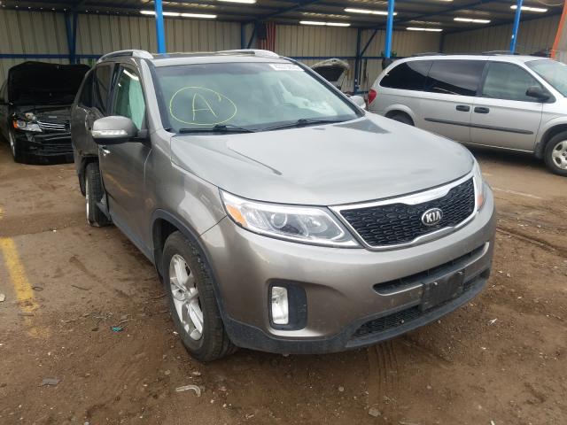 KIA SORENTO LX 2014 5xykt4a68eg517266