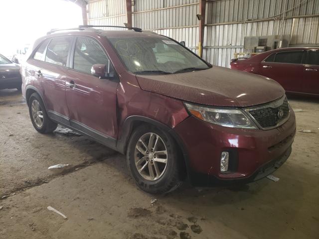 KIA SORENTO LX 2014 5xykt4a68eg526694